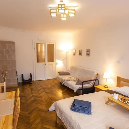 Apartmán Peaceful On Rynok Square Lvov