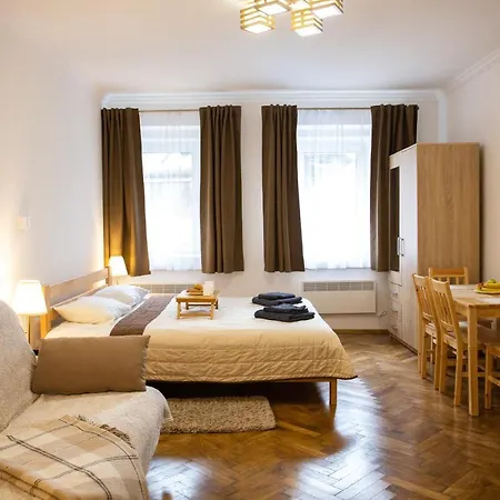 Apartament Peaceful On Rynok Square