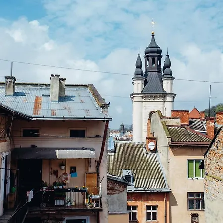 Peaceful On Rynok Square Apartmán Lvov