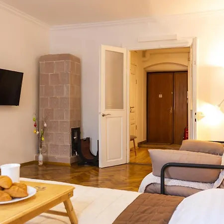 Apartament Peaceful On Rynok Square