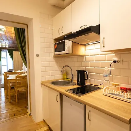 Peaceful On Rynok Square Apartmán Lvov