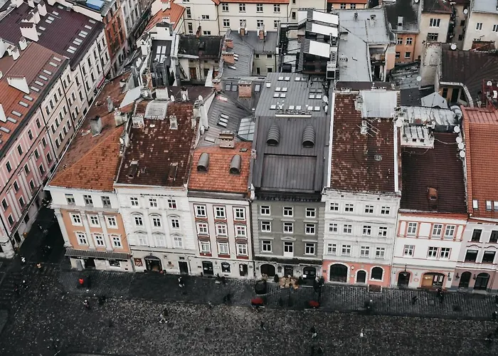 Апартаменты Peaceful On Rynok Square