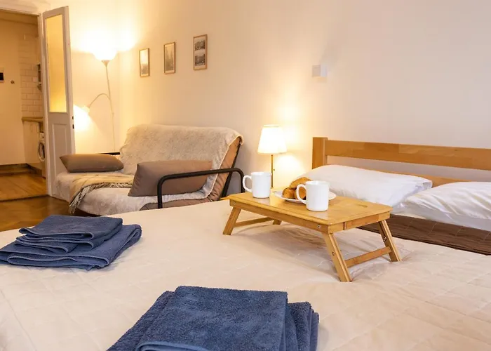 Appartement Peaceful On Rynok Square Lviv