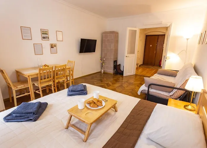 Apartment Peaceful On Rynok Square *