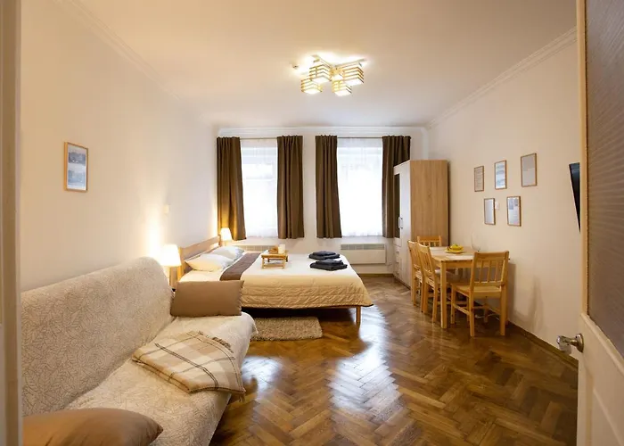 Appartement Peaceful On Rynok Square *