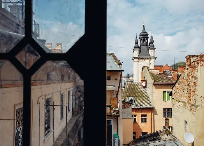 Апартаменты Peaceful On Rynok Square *