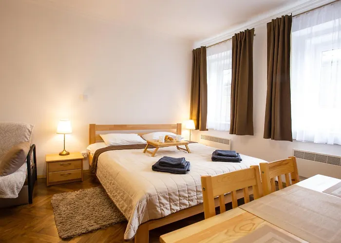 Peaceful On Rynok Square Appartement *