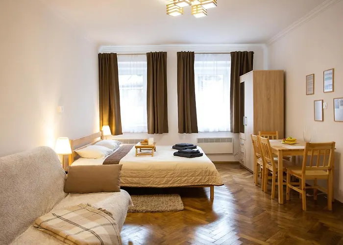 Appartement Peaceful On Rynok Square