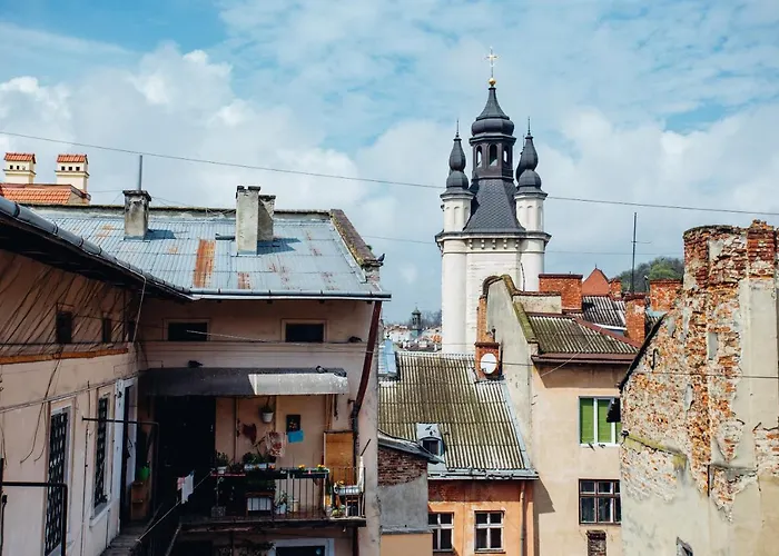 Peaceful On Rynok Square Apartment Lviv