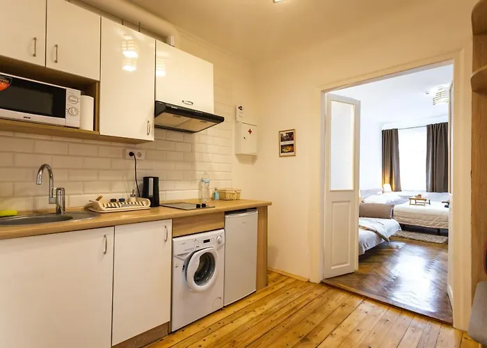 Appartement Peaceful On Rynok Square