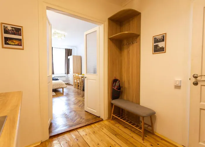 Peaceful On Rynok Square Appartement *