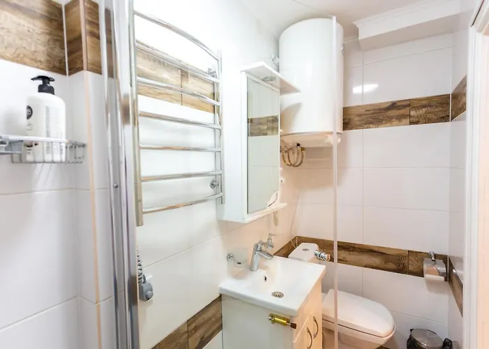 Appartement Peaceful On Rynok Square Lviv