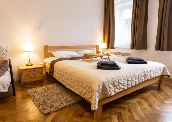 Appartement Peaceful On Rynok Square