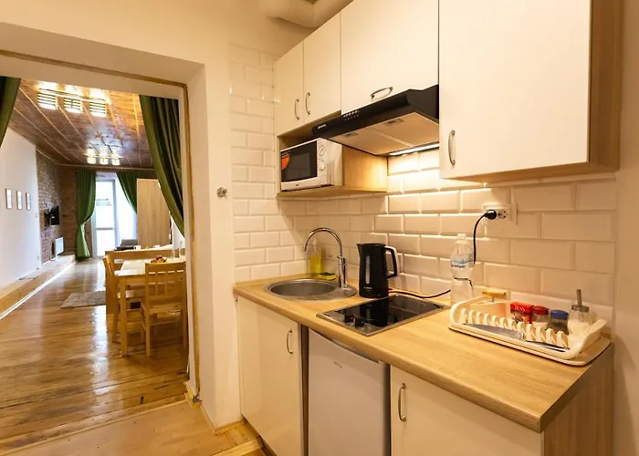 Peaceful On Rynok Square Appartement Lviv