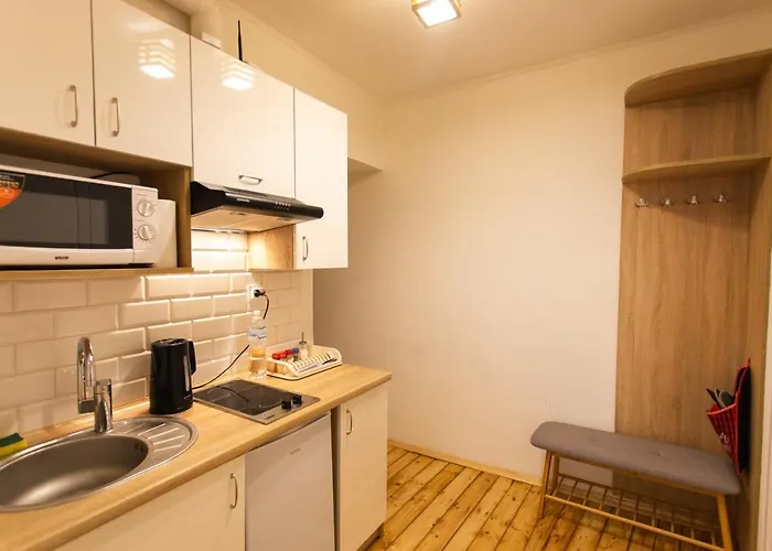 Peaceful On Rynok Square Appartement *