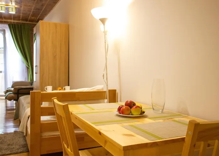 Peaceful On Rynok Square Appartement Lviv