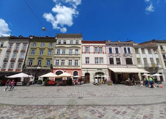Apartment Peaceful On Rynok Square
