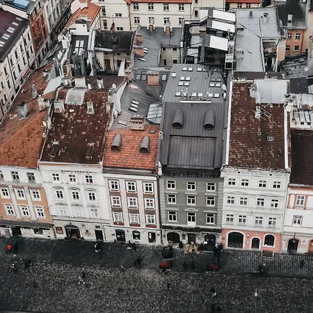 Apartament Peaceful On Rynok Square